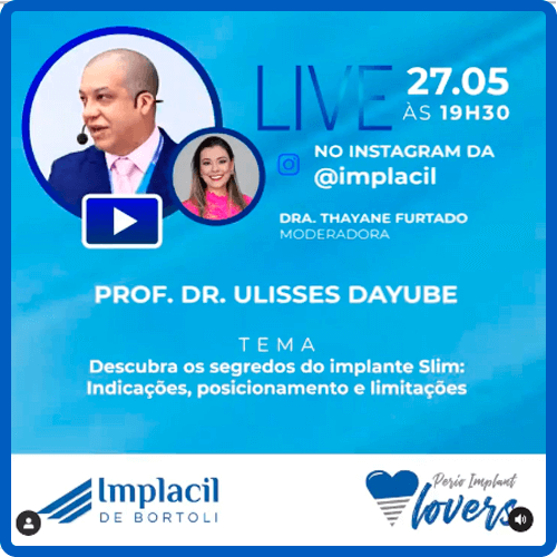Perio Implant Lovers - 27-05-2020 - Ulisses Dayube