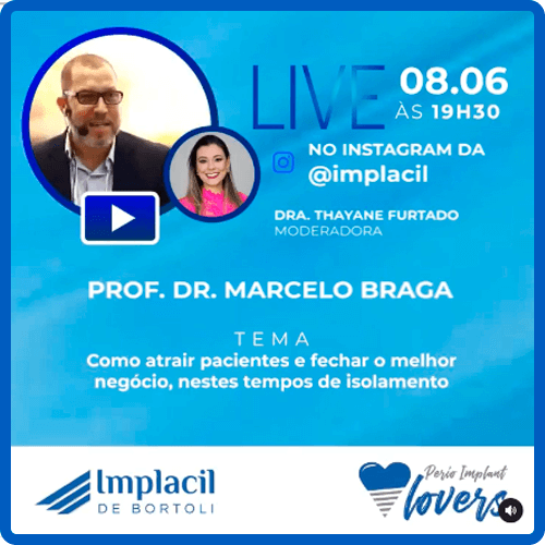 Perio Implant Lovers - 08-06-2020 - Marcelo Braga