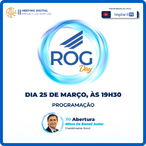 ROG Day II Meeting Virtual Implacil De Bortoli - 25-03-2021