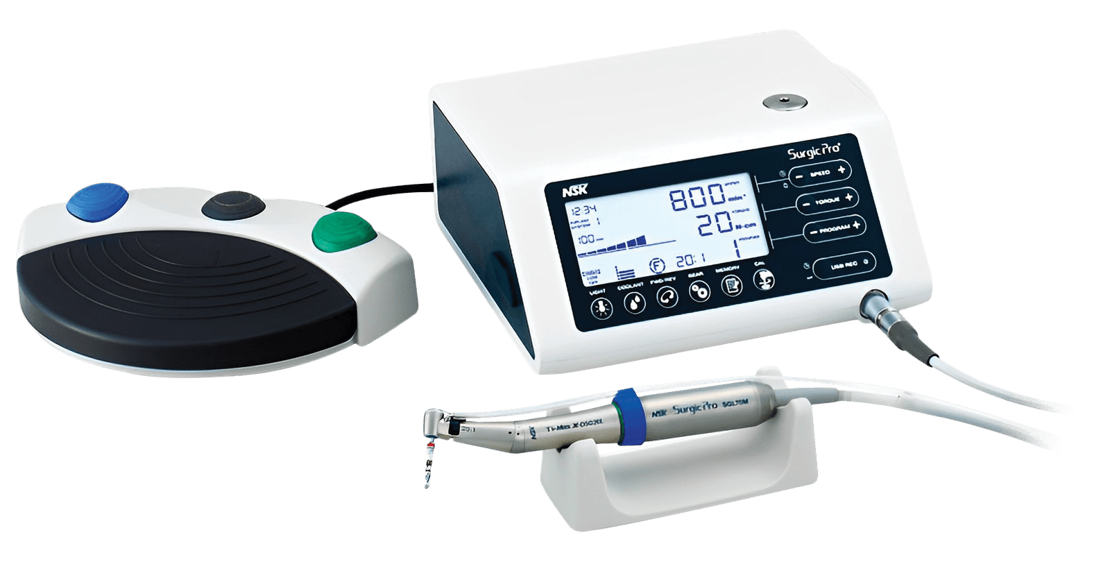 SurgicPro – Motor Cirúrgico para implantes dentários