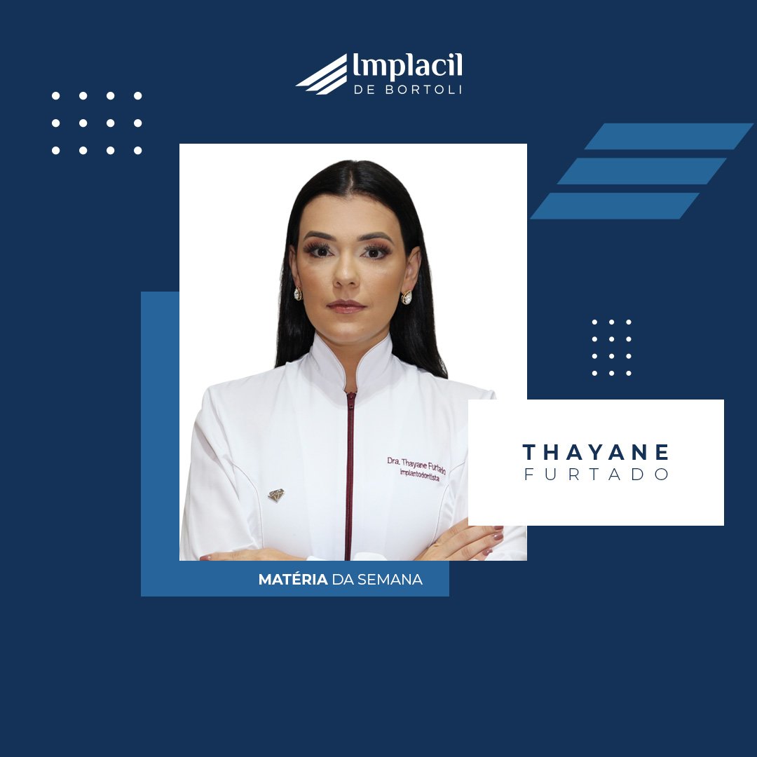 Matéria da semana - Thayane Furtado