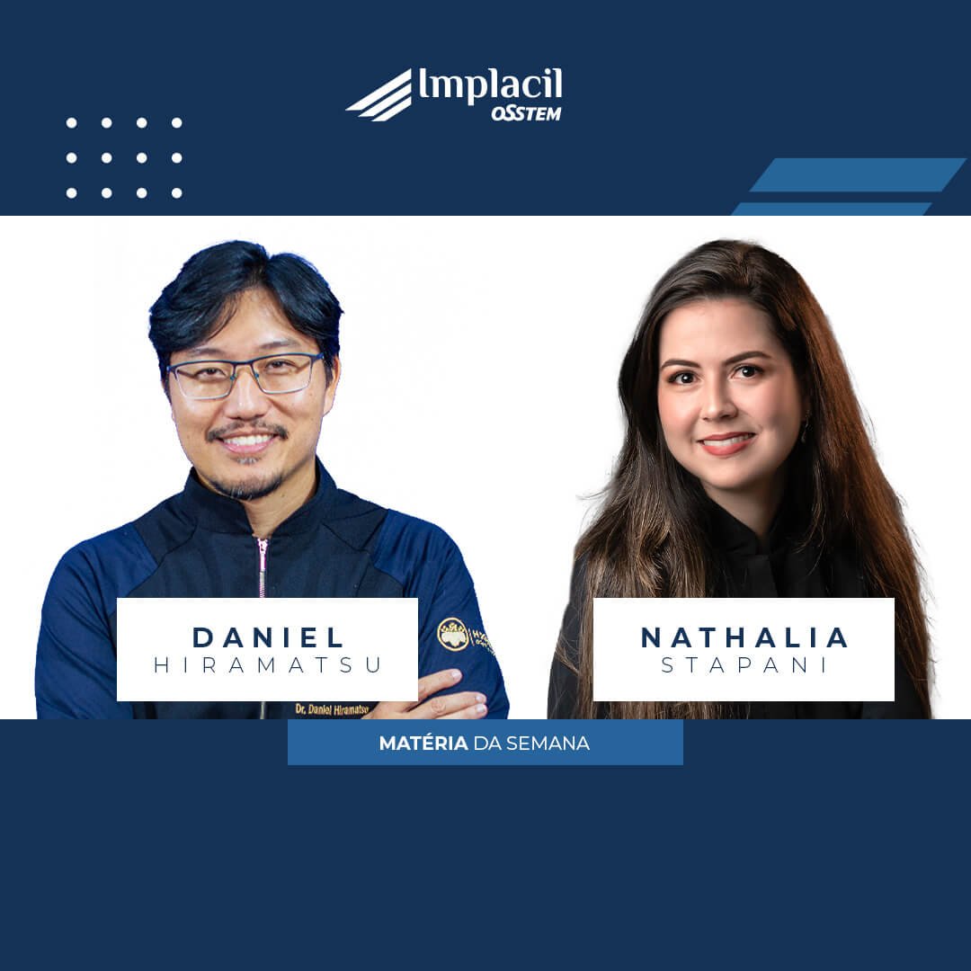 Matéria da Semana - Daniel Hiramatsu e Nathalia Stapani