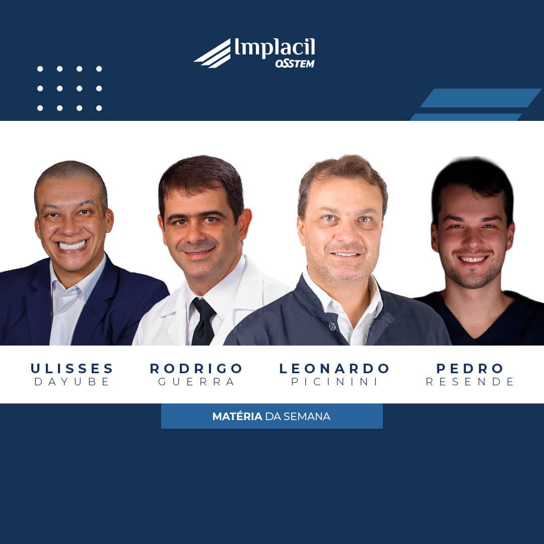 Matéria da semana - Ulisses Dayube, Rodrigo Guerra, Pedro Resende e Leonardo Picinini